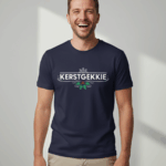 Kerstgekkie | Shirt – Blauw