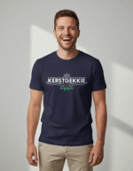 Kerstgekkie | Shirt – Blauw