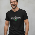 Kerstgekkie | Shirt – Zwart