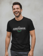 Kerstgekkie | Shirt – Zwart