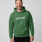 Kersttrui | Hoodie – Groen