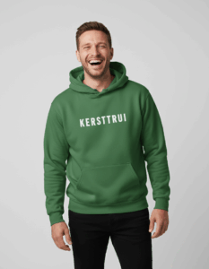 Kersttrui | Hoodie – Groen