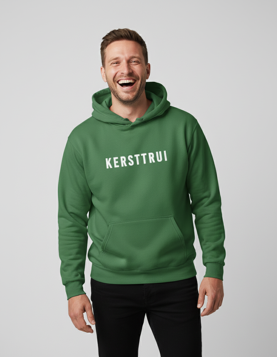 kersttrui-hoodie-groen Kersttrui | Hoodie – Groen - Image 1