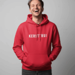 Kersttrui | Hoodie – Rood