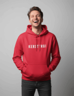 Kersttrui | Hoodie – Rood