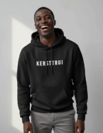 Kersttrui | Hoodie – Zwart