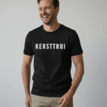 Kersttrui | Shirt - Zwart
