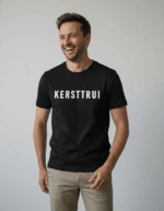 Kersttrui | Shirt - Zwart