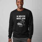 Hekel Aan Kerst | Sweater - Zwart