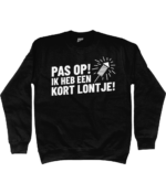 Kort Lontje | Sweater - Zwart - Image 2