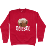 Oliebol | Sweater - Rood - Image 2