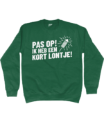 Kort Lontje | Sweater - Groen - Image 2