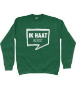 Ik Haat Kerst | Sweater - Groen - Image 2