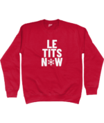 Let It Snow | Sweater - Rood - Image 2