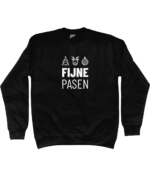 Fijne Pasen | Sweater - Zwart - Image 2