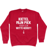 Kietel Mijn Piek | Sweater - Rood - Image 2
