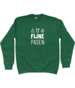 Fijne Pasen | Sweater - Groen - Image 2