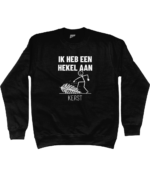 Hekel Aan Kerst | Sweater - Zwart - Image 2