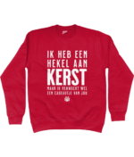 Ik Heb Een Hekel Aan Kerst | Sweater - Rood - Image 2