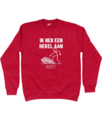 Hekel Aan Kerst | Sweater - Rood - Image 2