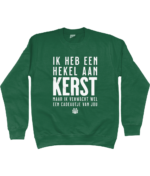 Ik Heb Een Hekel Aan Kerst | Sweater - Groen - Image 2