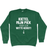 Kietel Mijn Piek | Sweater - Groen - Image 2