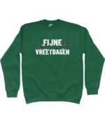 Fijne Vreetdagen  | Sweater - Groen - Image 2