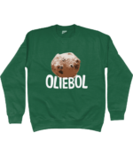Oliebol | Sweater - Groen - Image 2