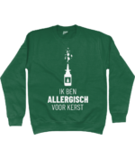 Allergisch voor Kerst | Sweater - Groen - Image 2