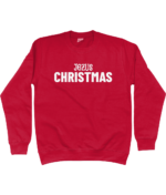 Jezus Christmas | Sweater - Rood - Image 2