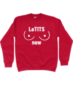 LeTITSnow |  Sweater - Rood - Image 2