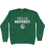 Vrolijk Kutfeest | Sweater - Groen - Image 2