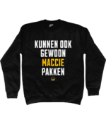 Maccie pakken | Sweater - Zwart - Image 2