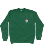 Mini Santa | Sweater - Groen - Image 2