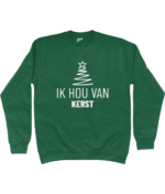 Hou Van Kerst | Sweater - Groen - Image 2