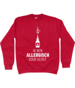 Allergisch voor Kerst | Sweater - Rood - Image 2