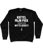Kietel Mijn Piek | Sweater - Zwart - Image 2