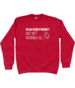 Mijn Kerstwens | Sweater - Rood - Image 2
