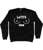 LeTITSnow |  Sweater - Zwart - Image 2