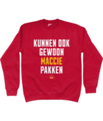 Maccie pakken | Sweater - Rood - Image 2