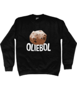 Oliebol | Sweater - Zwart - Image 2