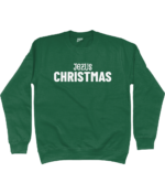 Jezus Christmas | Sweater - Groen - Image 2