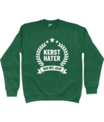 Kerst Hater | Sweater - Groen - Image 2