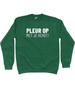 Pleur op | Sweater - Groen - Image 2