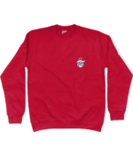 Mini Santa | Sweater - Rood - Image 2