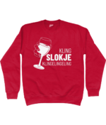 Kling Slokje | Sweater - Rood - Image 2