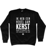 Ik Heb Een Hekel Aan Kerst | Sweater - Zwart - Image 2