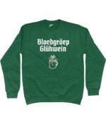 Bloedgroep Gluhwein | Sweater - Groen - Image 2