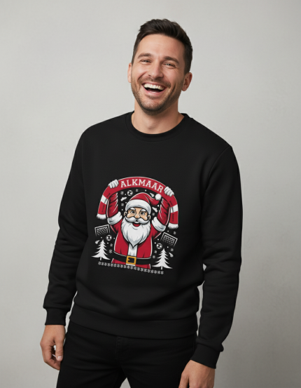 Alkmaar | Sweater  – Zwart