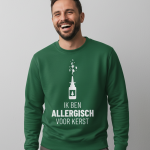 Allergisch voor Kerst | Sweater - Groen